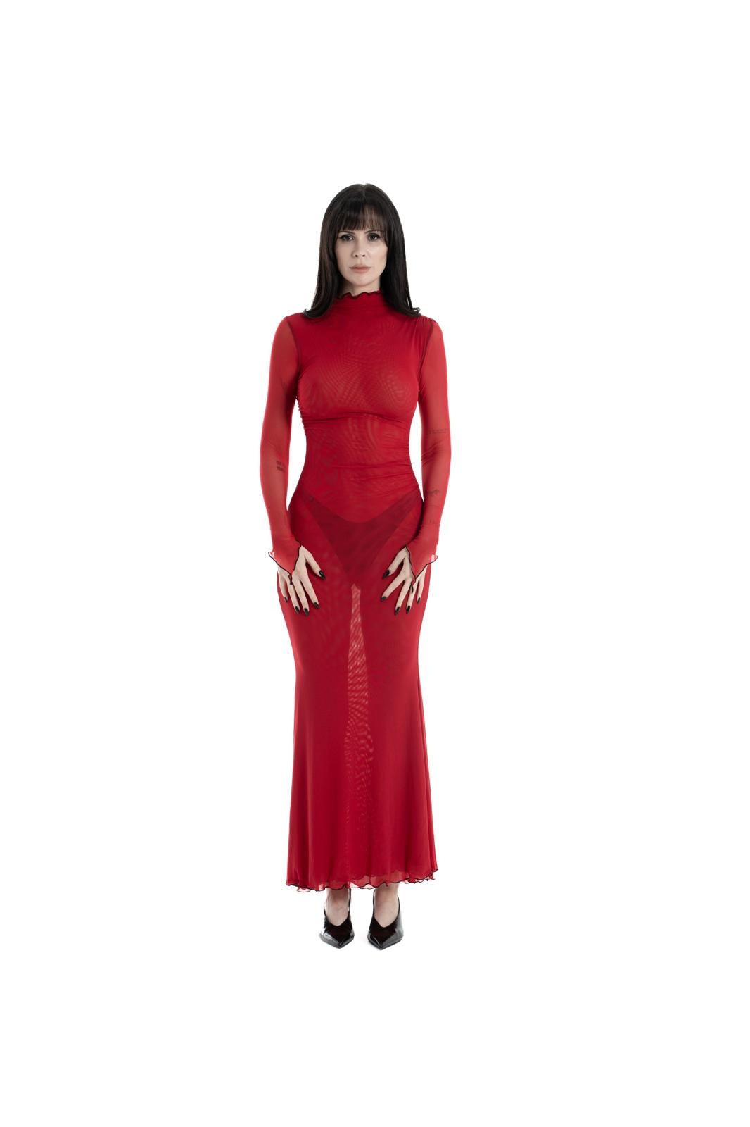 Burning Shadow Dress