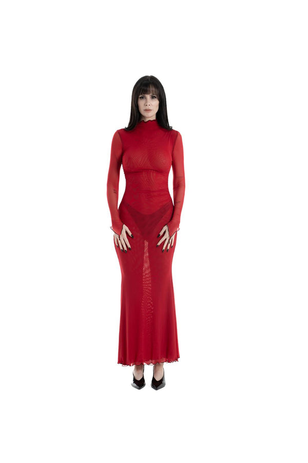 Burning Shadow Dress