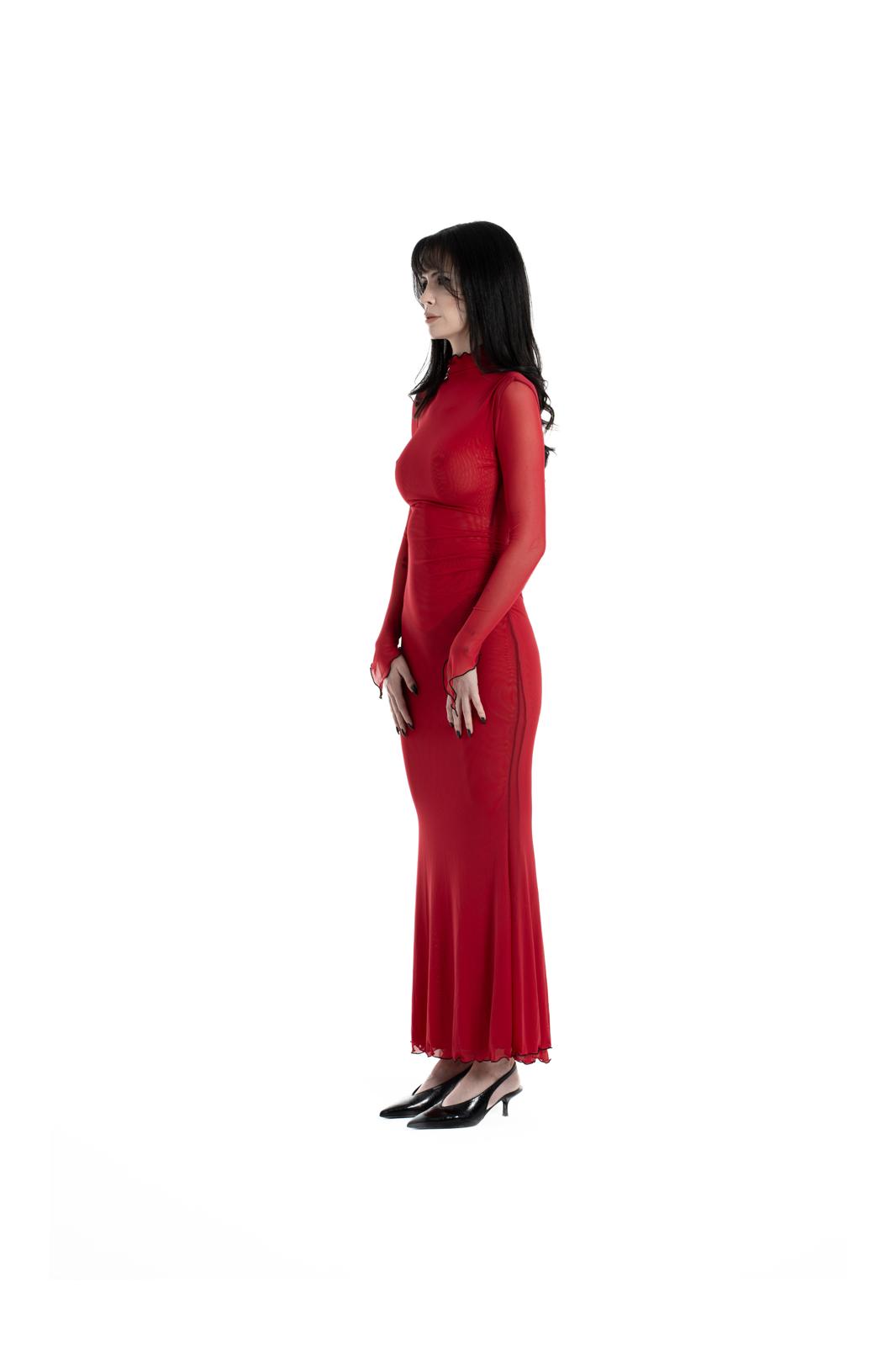 Burning Shadow Dress alternate